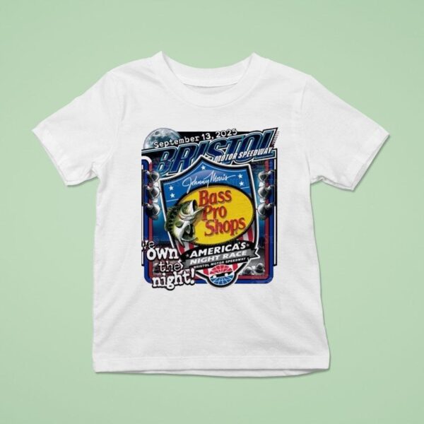 Bristol Motor Speedway We Own The Night America S Night Race T Shirt