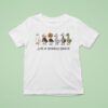 Halloween Just A Spooky Goose T Shirt
