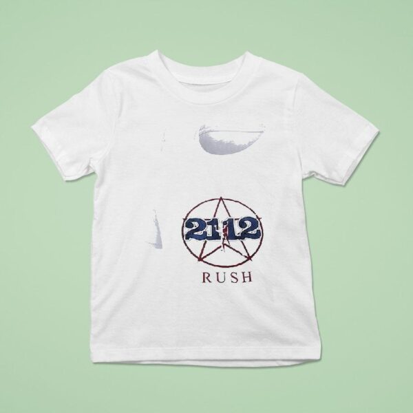 Rush North American Tour Dates T Shirt