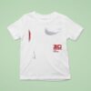 Seconds To Mars Distressed Logo T Shirt