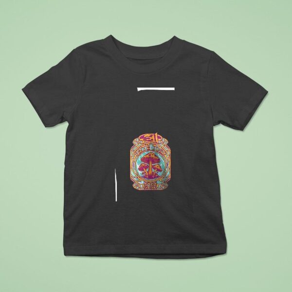 Band Unity Tour Mushroom T Shirt
