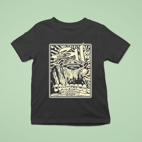 Colorado Springs Colorado Event At Ford Amphitheater On August Ufo T Shirt