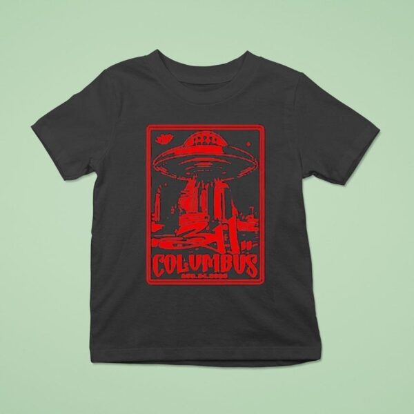 Columbus Oh Aug Ufo T Shirt