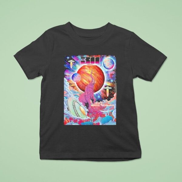Concert At Avondale Brewing Company In Birmingham Al On August Psychedelic Elephant And Space T Shirt