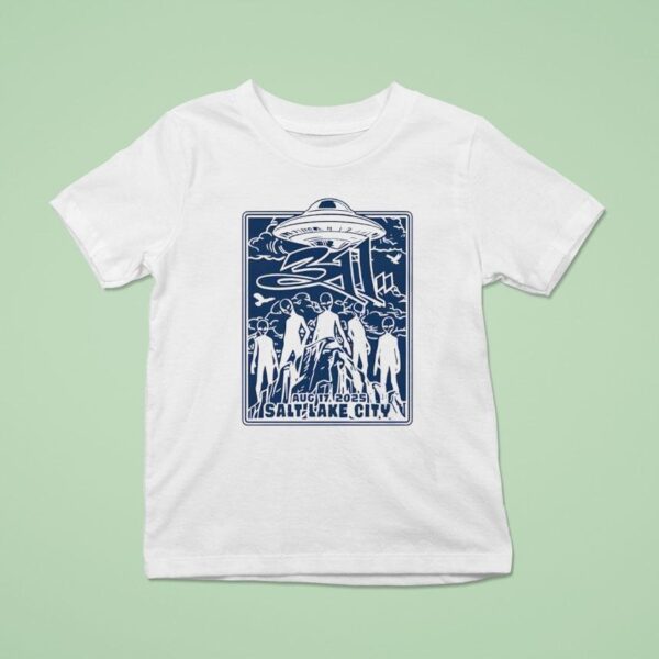 Fall Tour Sandy Amphitheater Sandy Alien T Shirt