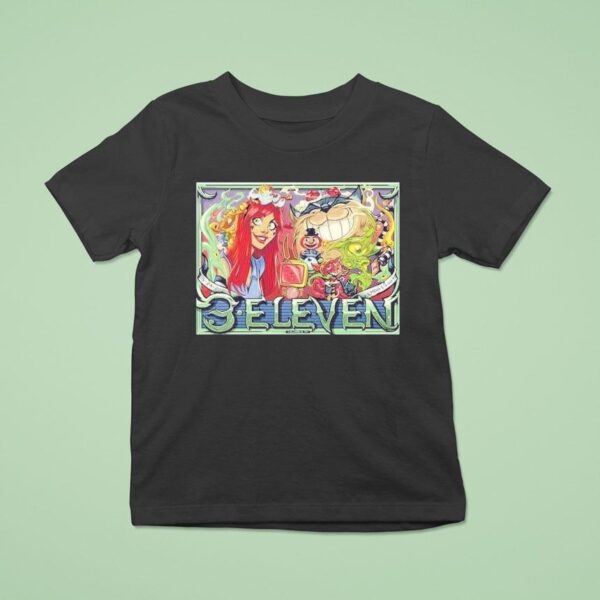 Unity Tour On August At Kemba Live Outdoor Columbus Ohio With Badflower And Sitting On Saturn T Shirt