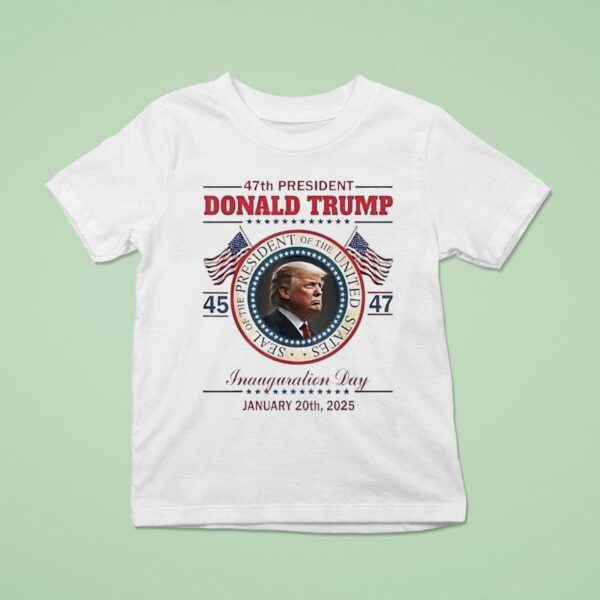 Th President Donald Trump Inauguration Day January Th T Shirt