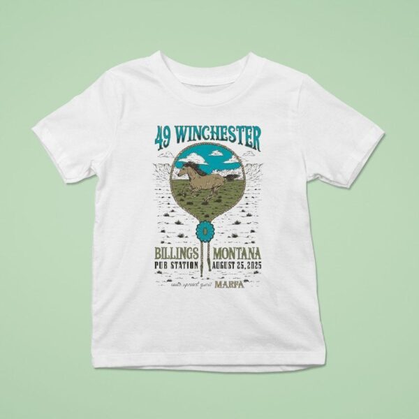 Winchester Pub Station In Billings Montana Aug T Shirt