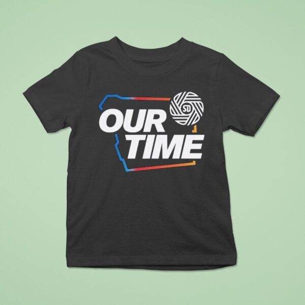 Level Our Time Playoffs T Shirt