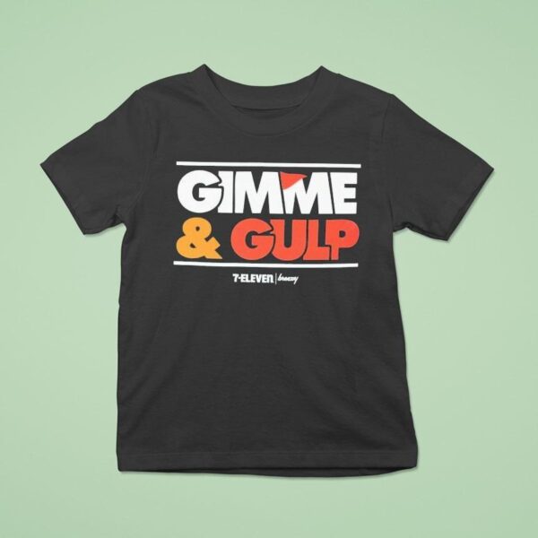 Eleven X Breezy Golf Gimme Gulp T Shirt