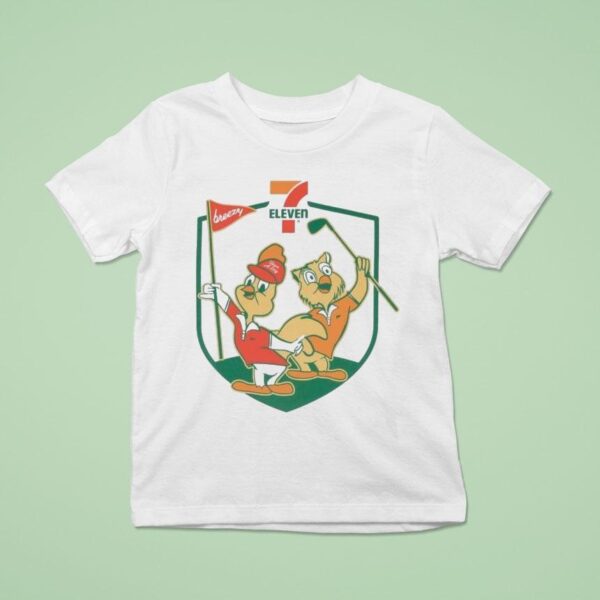 Eleven X Breezy Golf Have A Nice Day T Shirt