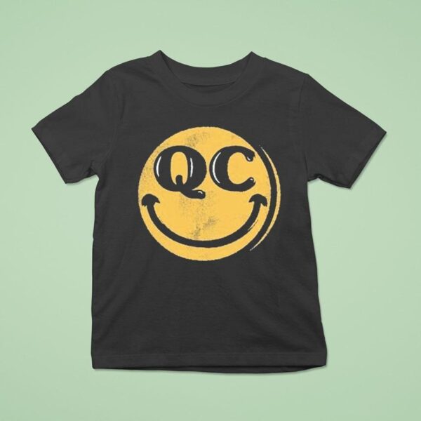 Qc Smiley T Shirt