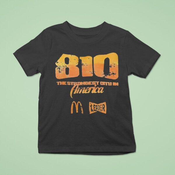 The Strongest City In America T Shirs T Shirt