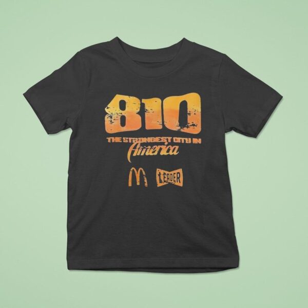 The Strongest City In America T Shirt