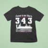Memorial Th Anniversary Firefighters T Shirt