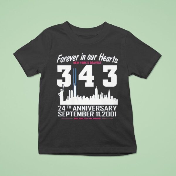 Memorial Th Anniversary Firefighters T Shirt
