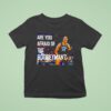 A Ja Wilson Are You Afraid Of The Boogeyman Las Vegas Aces T Shirt