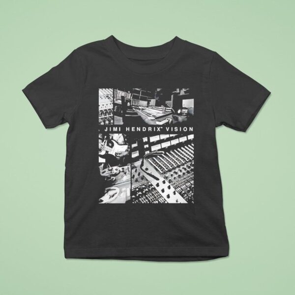 A Jimi Hendrix Vision T Shirt