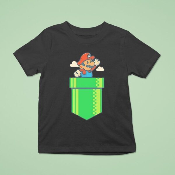 A Pocket Design Featuring Our Favorite Plumber T Shirt