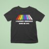 A Rainbow Crosswalk Made Me Gay Pride T Shirt