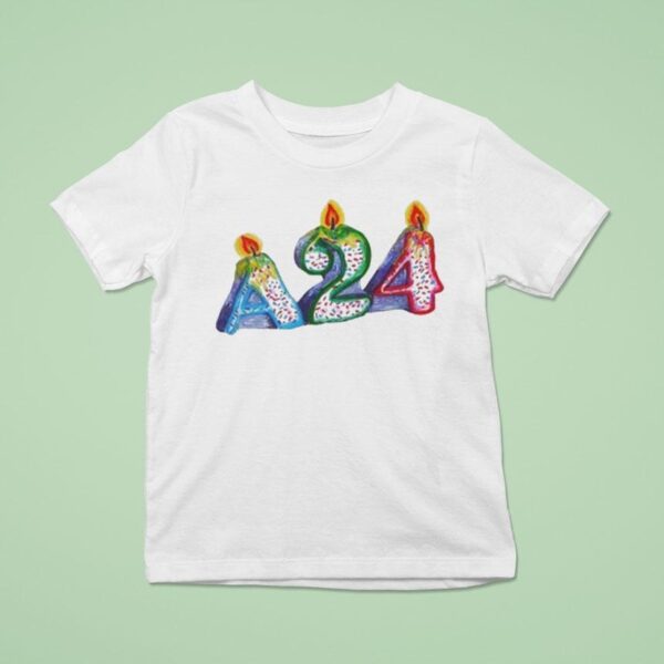 A Films A Special Day Candle T Shirt