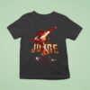 Aaron Judge Fire Swing New York Yankees Baseball T Shirt