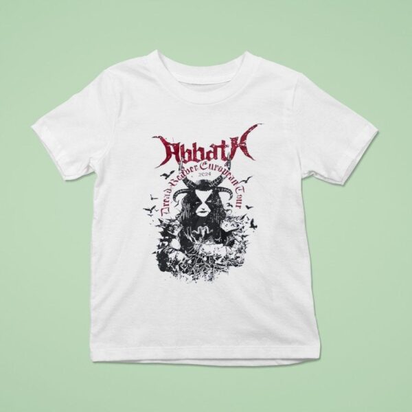Abbath Dread Reaver European Tour T Shirt