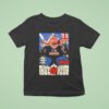 Abdullah Kobayashi Icw Nhb X Dmdu X Bgw Death Match World Tour T Shirt