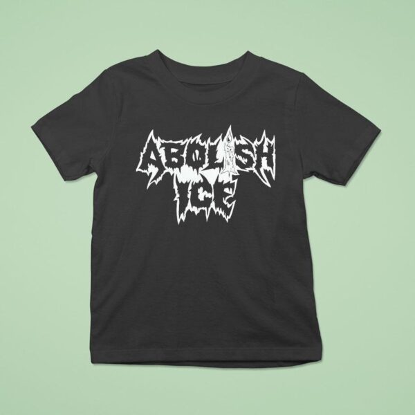Abolish Ice Metal Rock T Shirt