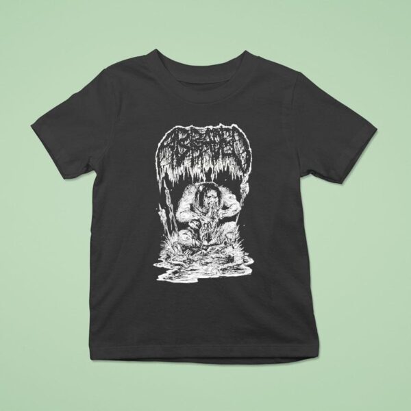 Abraded Caveman T Shirt