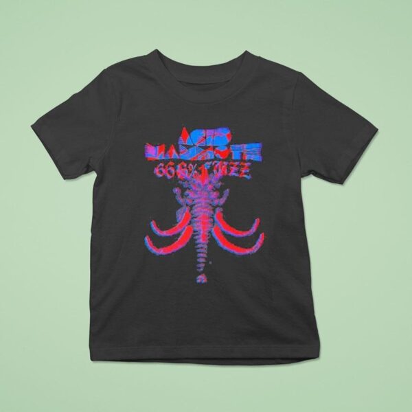 Acid Mammoth Fuzz T Shirt