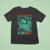 Action Adventure Is Life Just Better Made Up Tv Static T Shirt