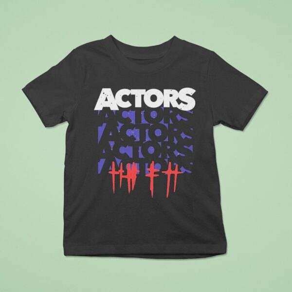 Actors Crosses T Shirt