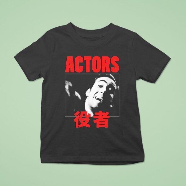 Actors Vampire S Kiss T Shirt