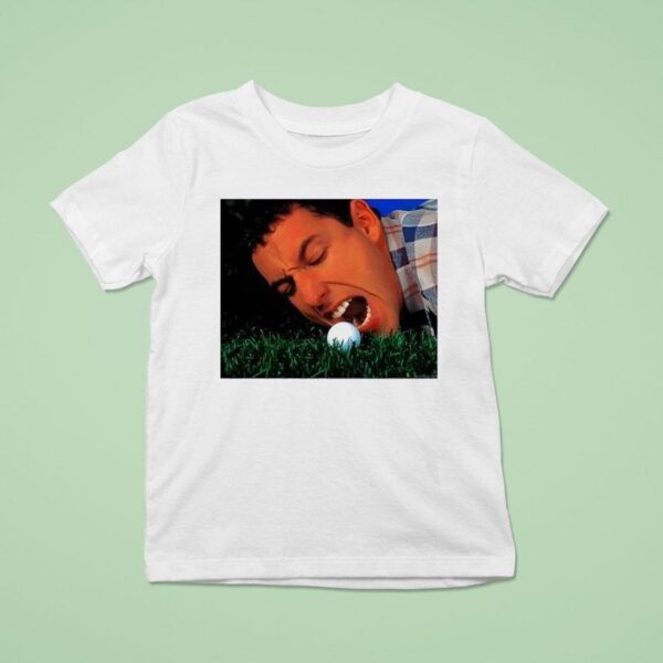 Adam Sandler Happy Gilmore Trailer T Shirt
