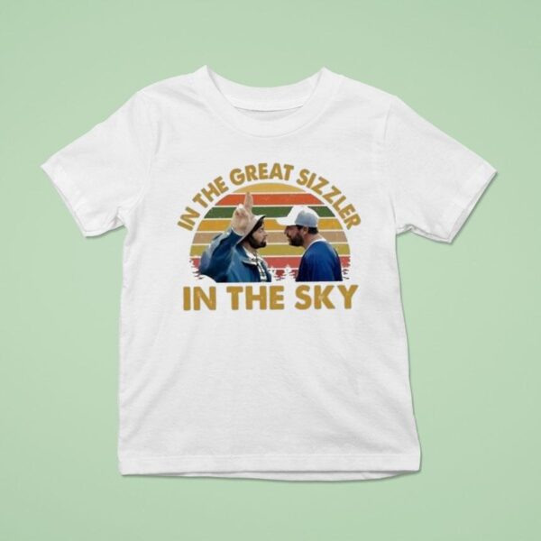 Adam Sandler In The Great Sizzler In The Sky Vintage T Shirt