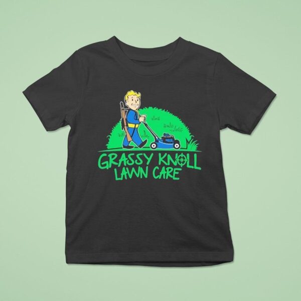 Administrative Results Grassy Knoll Lawn Care T Shirt