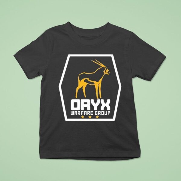 Administrative Results Oryx Warfare Group T Shirt