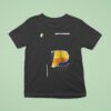 Adult Indiana Pacers Authmade Chrome Logo T Shirt