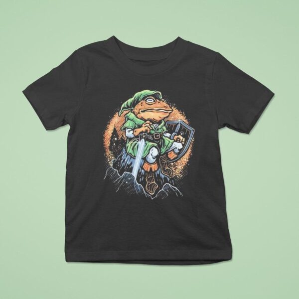 Adventure Of The Toad T Shirt