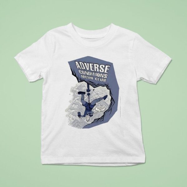 Adverse Conditions Movie Club Comic T Shirt