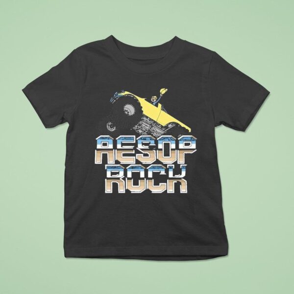 Aesop Rock Roadwork Rappin T Shirt
