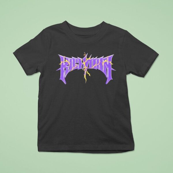 Aespa The Th Mini Album Rich Man Logo T Shirt