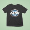 Aew Glasgow Scotland Logo T Shirt