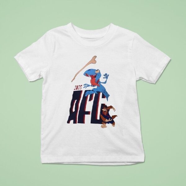 Afc American Football Conference Cartoon T Shirt