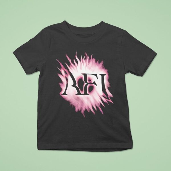 Afi Silver Bleeds The Black Sun Logo T Shirt