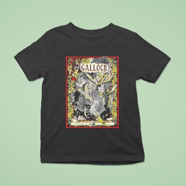 Agalloch Tour Revolution Hall Portland Oregon Aug T Shirt