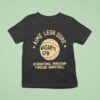 Aim Leon Dore International Friendship Through Basketball Masaryk Gym New York City T Shirt