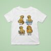 Air Bud Water Bud Earth Bud Fire Bud Elemental Bud Dog T Shirt
