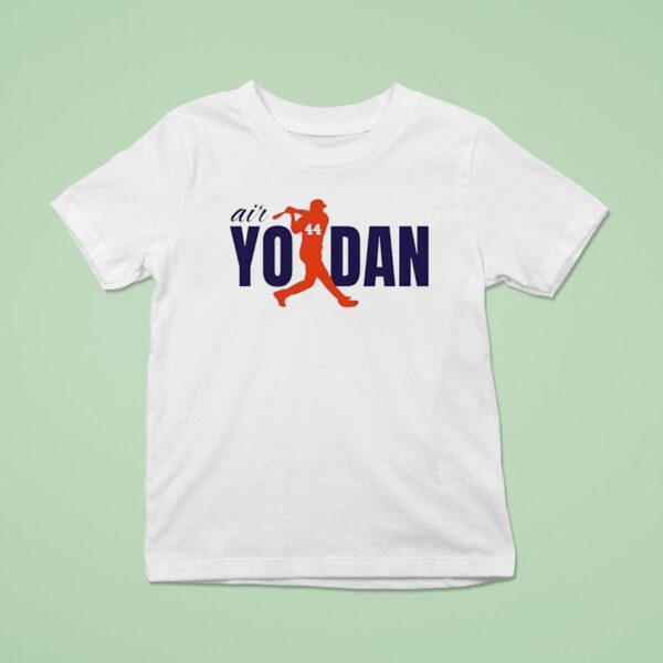 Air Yordan Alvarez Houston Astros Baseball Parody T Shirt